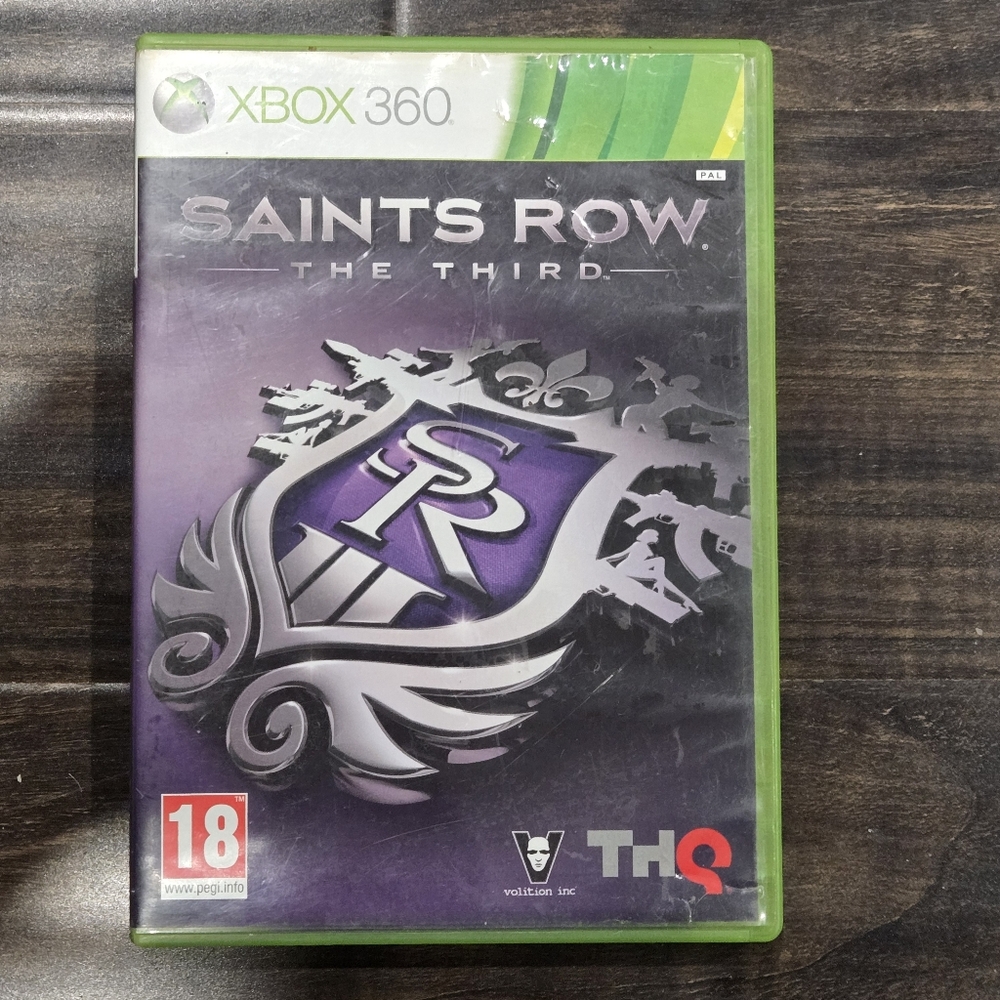 Saints Row: The Third Xbox 360
